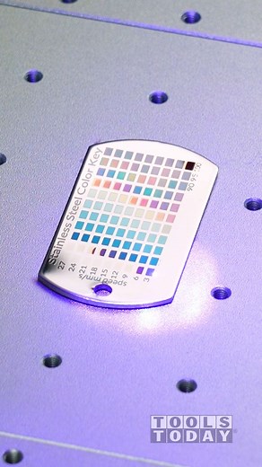 123K views · 134 reactions | Coloring stainless steel using the xTool F1 laser now available from @toolstoday. Is it only me or is this one of the coolest things you have seen? We will have a lot more from the xTool F1 laser coming up, but I've used it quite a bit and it is an amazing machine! Be sure to check it out on our website. | Toolstoday Router Bits and Saw Blades | Facebook