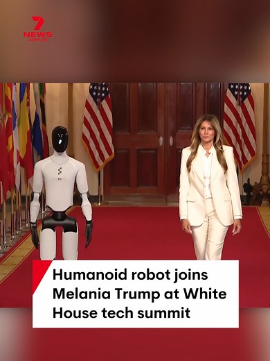 A humanoid robot called Figure 3 has accompanied US First Lady Melania Trump at the White House for a tech summit. The Fostering the Future Together Global Coalition Summit addressed children's access to technology education According to the White House,