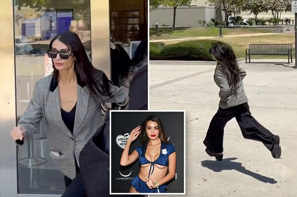 Exclusive | Stephen Cloobeck’s Penthouse Pet flees courthouse after passport is seized