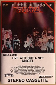 Angel - Live Without A Net