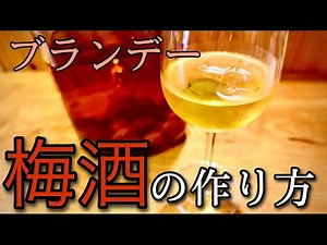 【ブランデー】梅酒の作り方 ブランデー 南高梅 青梅