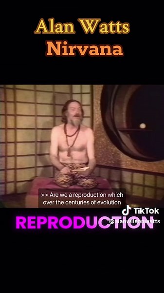 #alanwatts #philosophy #wisdom #nirvana #inspiration Alan Watts Speaking on Zen Buddhism ☸️ Satori | Nirvana | Divine Wisdom | Love | Taoism | The Cycle of Life