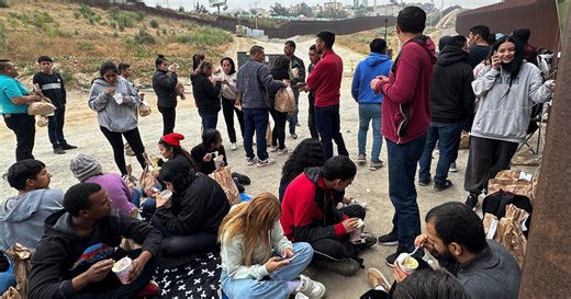 Southwest border encounters down 55% in July