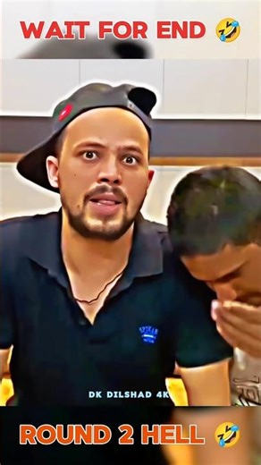 काले गोरे में फर्क पैदा करते हैं 😂 | Wait for end 🤣 | #youtube #shorts #dkdilshad4k #round2hell #r2h