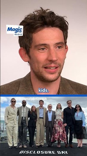 Josh O'Connor & Eve Hewson Explain How They Had Imposter Syndrome on the Set of Disclosure Day 😅🤣