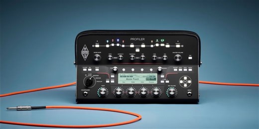 New KEMPER PROFILER MK 2 Series, more FX, announcing new Profiling