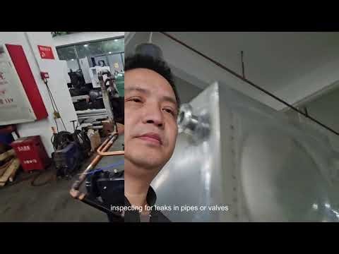 Maintenance tasks for water cooled chiller units 20260131 2