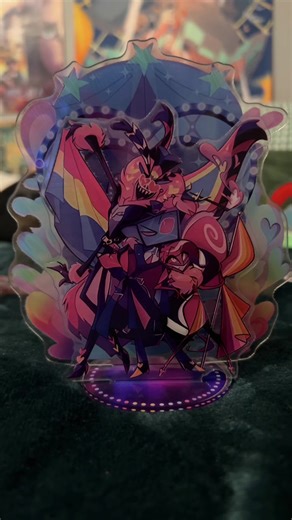 wish i could fit it all in my ita bag #fyp #vox #hazbinhotelvox #foryoupagе #vees