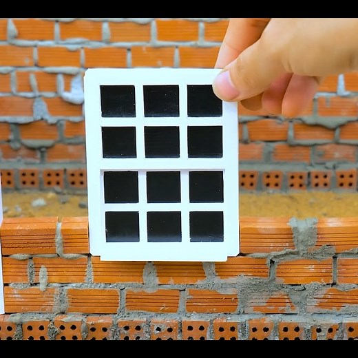 Mini village reconstruction 😱😊 #minivillage #diyhome #homeconstruction #construction #diyprojects #FBI #fblifestyle #miniature #5minutecrafts #reelsfypシ | Mini Rural Project