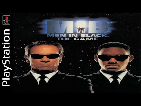 Men in Black: The Game - Full Game Walkthrough Longplay (PS1)