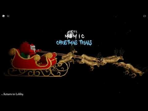 The mimic "Christmas Trials Ending Soundtrack" 1 hour (Roblox)