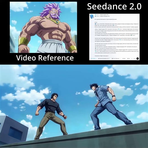 Seedance 2.0 - Advanced Workflow Series 5. Replicate Animations with Video ReferencesRemove the randomness from specific actions using reference animations and videos.Workflow 👇