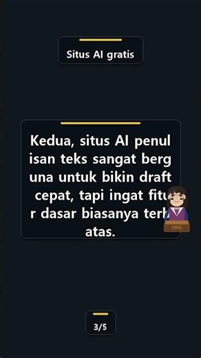 3 Situs AI Gratis yang Bikin Hidup Lebih Mudah!