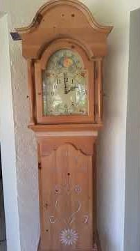 My Grandpa's Ridgeway Grandfather clock