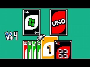 First Time Playing | Uno (Gameboy Color)
