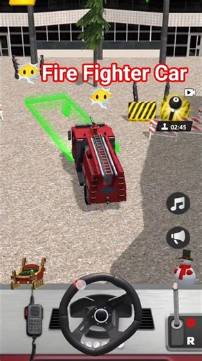 Fire Fighter Car game #firefighter #gaming #youtubeshorts #viral #yt#shorts