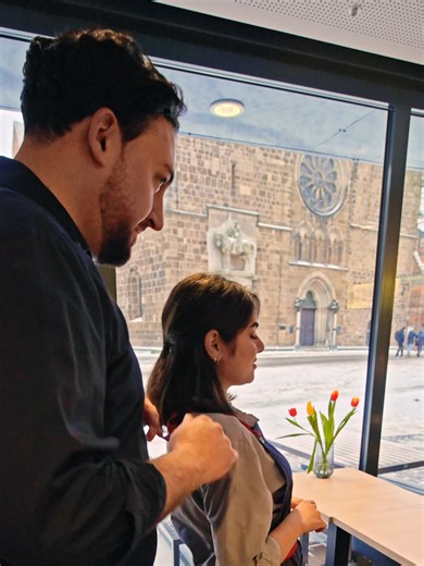 Nicht jeder fängt dich auf.​ Die NORDSEE App schon. 😌📱 #NORDSEE #app