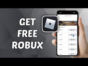How to Get FREE Robux in Roblox Mobile 2025