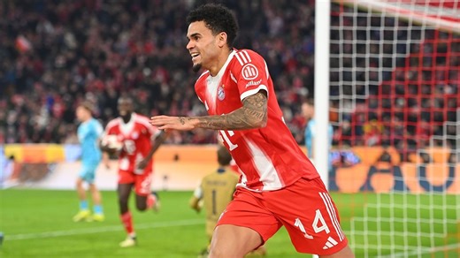 Luis Diaz überragt beim Bayern-Sieg gegen die TSG Hoffenheim und erhält Sonderlob von Kompany