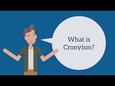 What Is Cronyism?