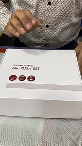 Next-Level Wireless Airbrush Machine | SMR Edition | Must-Have Tool! #TrendingNow #BakerTools | Bakers Supplies