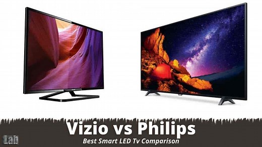 Vizio vs Philips Best Smart LED Tv Comparison