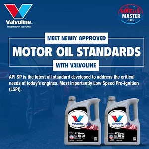 Under low-speed, high-torque conditions like heavy traffic, modern GDI and TDGI engines might experience Low-Speed Pre-Ignition (LSPI). Make your workshop API SP ready with Valvoline Synpower SP full synthetic engine oil. It provides enhanced engine protection against heat, deposits and wears including LSPI in all driving conditions. Trusted for more than 150 years! #Mechanics #TheOriginalPerformers #Valvoline #ValvolineMechanicCommunity #Synpower #Highperformance #Masterclass | Valvoline