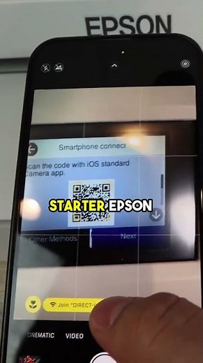 Setting Wi-Fi on the Epson ET-15000 : Watch the full unboxing video on my channel.