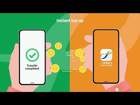 【Octopus Wallet】 Sign up eDDA to top up Octopus cards instantly