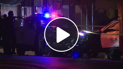 2 officers hospitalized after patrol cars crash in DLTA - NewsBreak