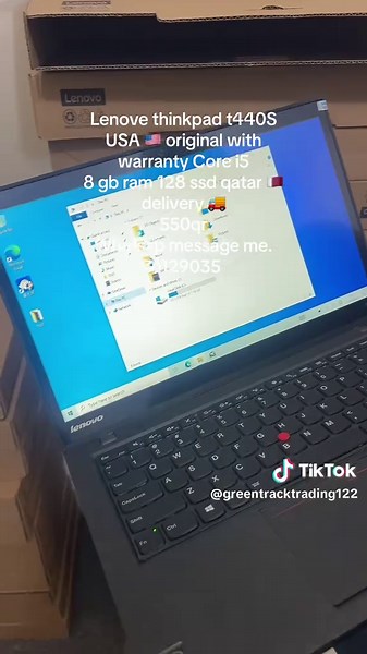 Lenovo ThinkPad T440s: Slim, Durable Laptop with Warranty