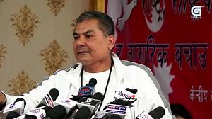 24K views · 1.8K reactions | दुर्गाको घोषणा, राजा ल्याउछु, ४७ को संविधान फर्काउछु | Global TV HD | Facebook