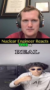 1K views · 11 reactions | What Does a Nuclear Reactor Pulse Sound Like? - Nuclear Engineer Reacts #nuclear #reaction | T. Folse Nuclear | Facebook