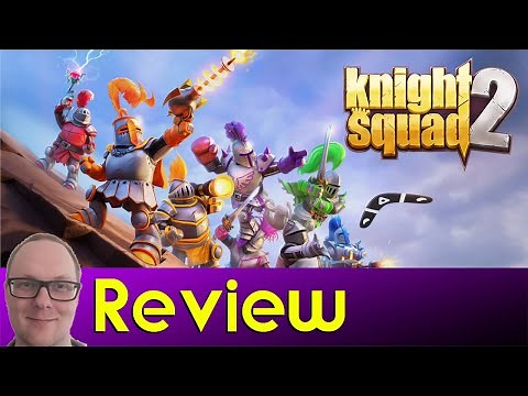 Knight Squad 2 - Review | 1-8 Player Cross Play Chaos | Superb Party Game
