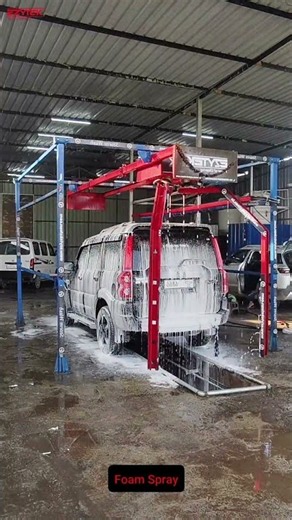 This ARM Washes Your Car! 🤖💦 Automatic 360° Jet Wash | EZYTEK CLEAN