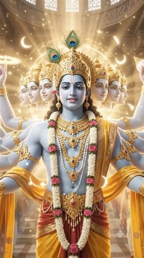 विश्वरूप दिखला रहे। महाभारत दोहा। #narendrasinghofficial #shortsfeed #mahabharat #trending #bhajan