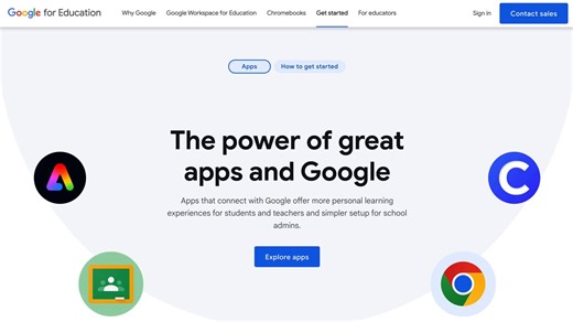 3.1K views · 150 reactions | Our #GoogleEdu App Hub is your one-stop-shop for the latest and most useful apps and integrations that connect with #GoogleWorkspaceEdu and #Chromebooks. Take advantage of these connected #EdTech tools: goo.gle/3v5KESR | Google for Education | Facebook