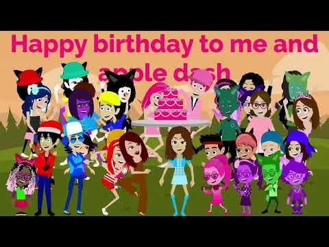 Kayleen And Apple dash’s 15th birthday dance party 