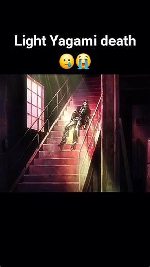 death note last episode light Yagami death #deathnote #anime