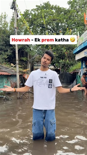 Last one is the best 🤣 #howrah #road #memes #rain #trend #explore #funny #relatable #shorts #viral