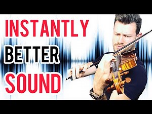 Instantly better sound on violin (Violin Tutorial)