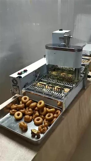 Commercial Mini Donut Machine Restaurant Use Automatic Doughnut Donut Machine Electric Mini Donut Maker