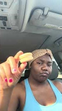 Eating my favorite flavored macaroons @wholefoods #macaroons #fyp #foodie #mukbang #viral