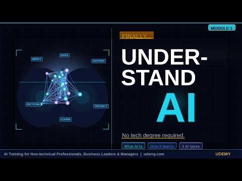 Understanding AI - For Non-technical Professionals