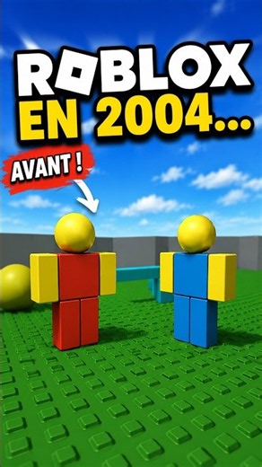 Roblox in 2004... 🤣