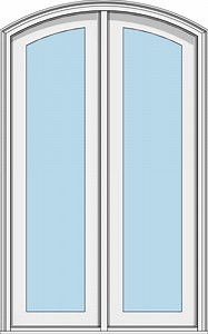 Free Windows Revit Download – Window-Casement-Kolbe-Ultra_Series_Push-Out_Casement-Segment_Head-2Wide.rfa – BIMsmith Market
