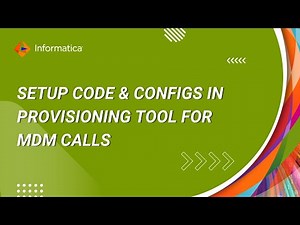 How to Setup Code and Configurations in Provisioning Tool for MDM External Call