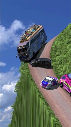 Driving on the World's Most Dangerous Roads #177 #eurotrucksimulator2