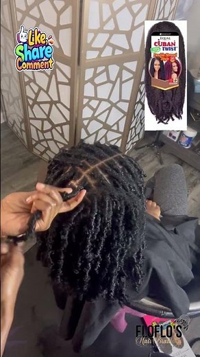 ✨Easy Crochet Braids Tutorial ✨ #hairstyles #braids #naturalhair