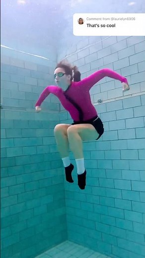 Subway Surfers Trend in the Pool 🚇